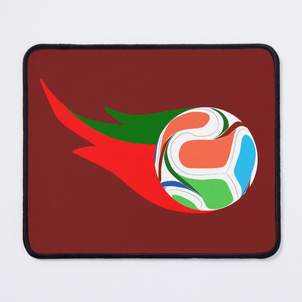 Item preview, Portugal Flaming Soccer Ball – World Cup 2026 designed and sold by Shorazu.