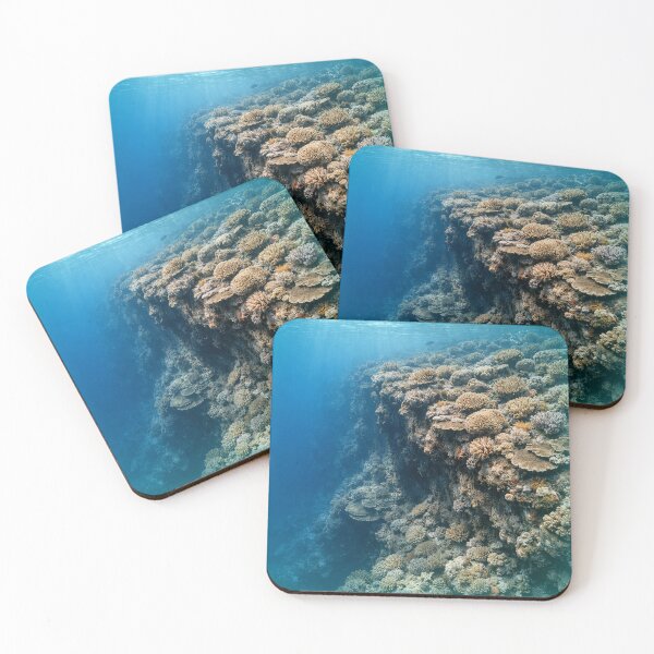 Item preview, Costal reef cliff designed and sold by SeanTee.