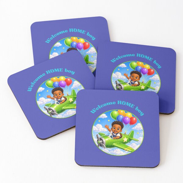 Item preview, Welcome Home Boy – Loving adoption design for special family moments designed and sold by PureHopeStudio.