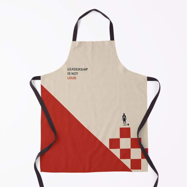 Item preview, Luka Modrić Leadership Minimalist Football Poster designed and sold by Studio pod Burom.