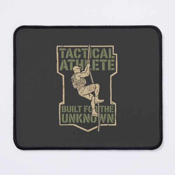 Item preview, Tactical Athlete Military Fitness Built For The Unknown designed and sold by SplashTastic.