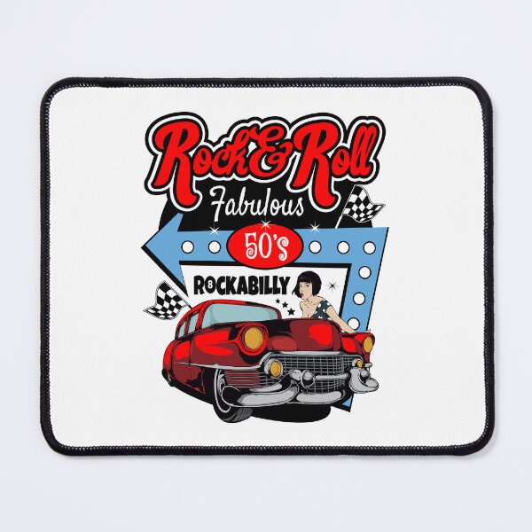 Item preview, 50s Rockabilly Sock Hop Dance Rock and Roll Doo Wop designed and sold by MemphisCenter.