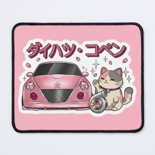 Item preview, Pink Daihatsu Copen Spirit Forest JDM Art designed and sold by Nova Blend.