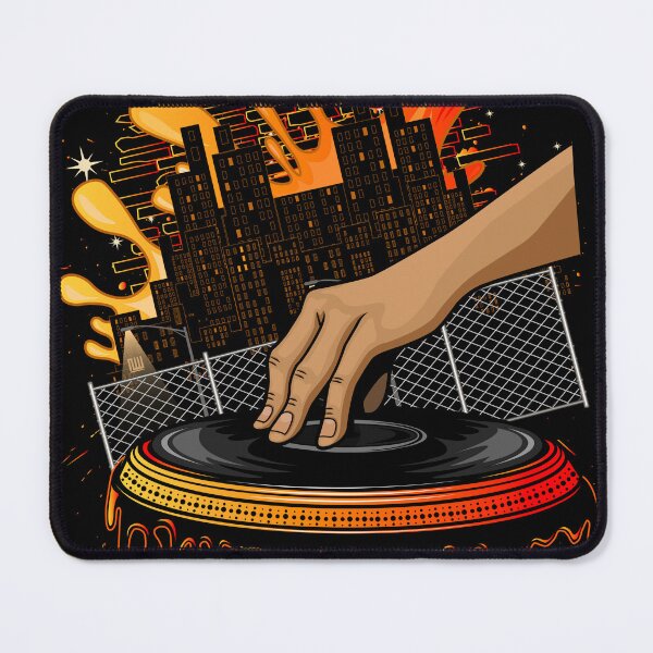 Item preview, DJ Vinyl Scratch Urban Street Art designed and sold by Adamzworld.