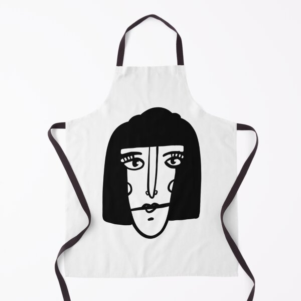Item preview, Chic Rue Dparis French Avant Garde Portrait Illustration designed and sold by volkanikstudios.