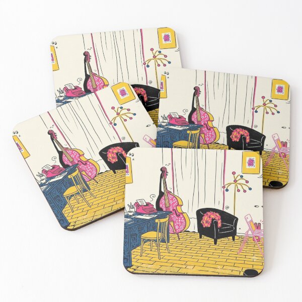 Item preview, “Bass-ically Summoned by the Breakfast Sofa” designed and sold by Print Fiction.