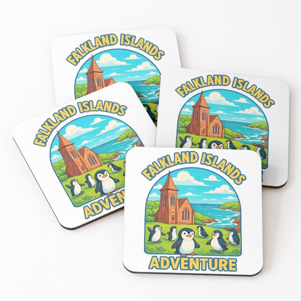 Item preview, Falkland Islands, South Atlantic Ocean designed and sold by GUNAPRIYAA.