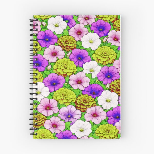 Item preview, Petunias & Marigolds designed and sold by SeanTee.