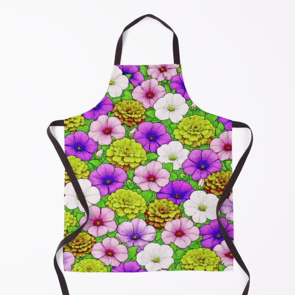 Item preview, Petunias & Marigolds designed and sold by SeanTee.