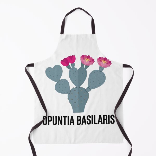 Item preview, Minimalist Heart Cactus Opuntia Basilaris Botanical Vector Art designed and sold by GreenDivisionJP.