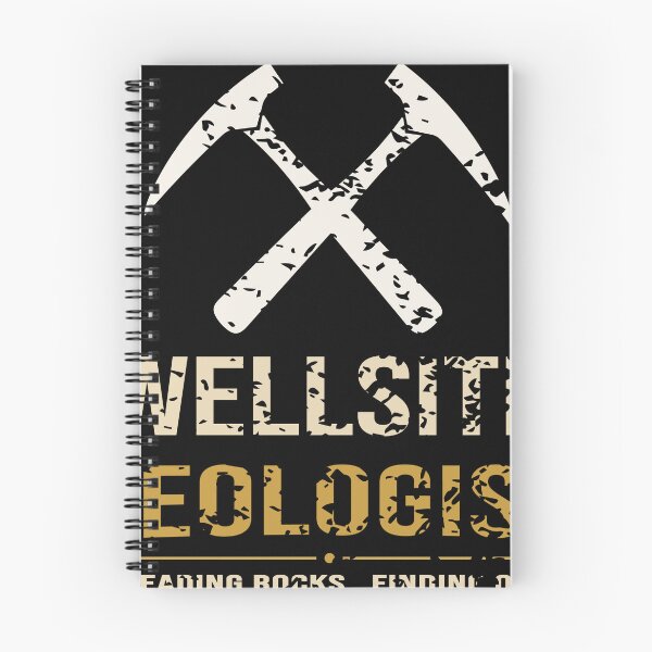 Item preview, Wellsite Geologist Vintage Badge Logo designed and sold by AlaeStudio.