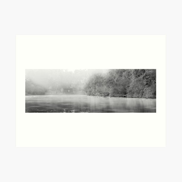 Lake Daylesford Art Print