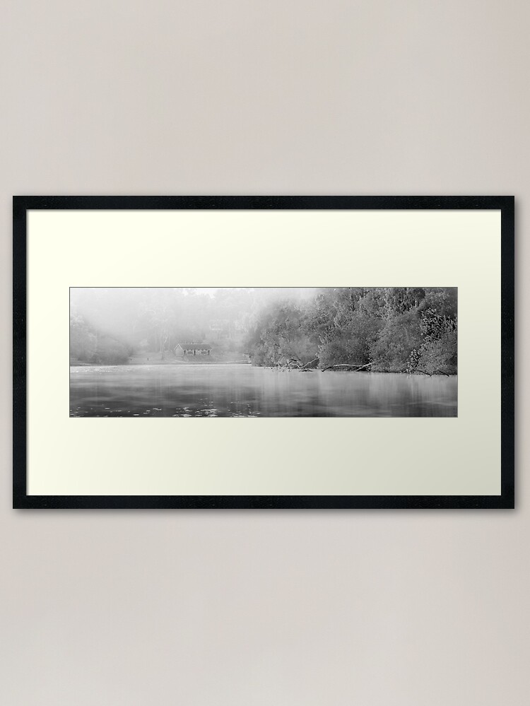Alternate view of Lake Daylesford Framed Art Print