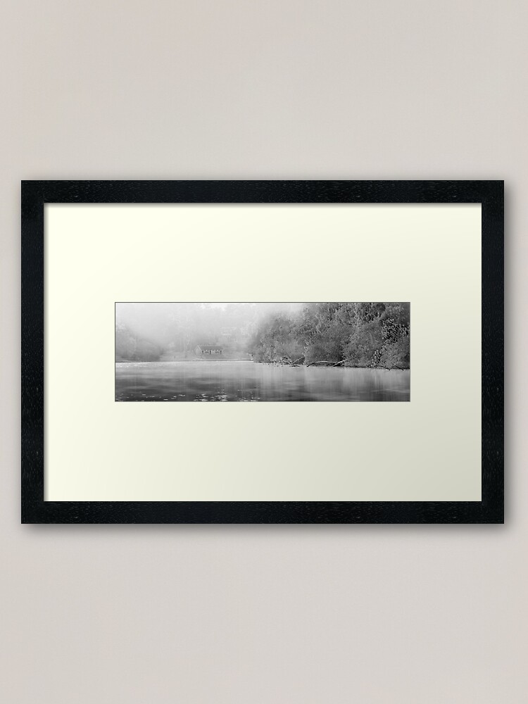 Alternate view of Lake Daylesford Framed Art Print