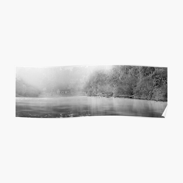 Lake Daylesford Poster