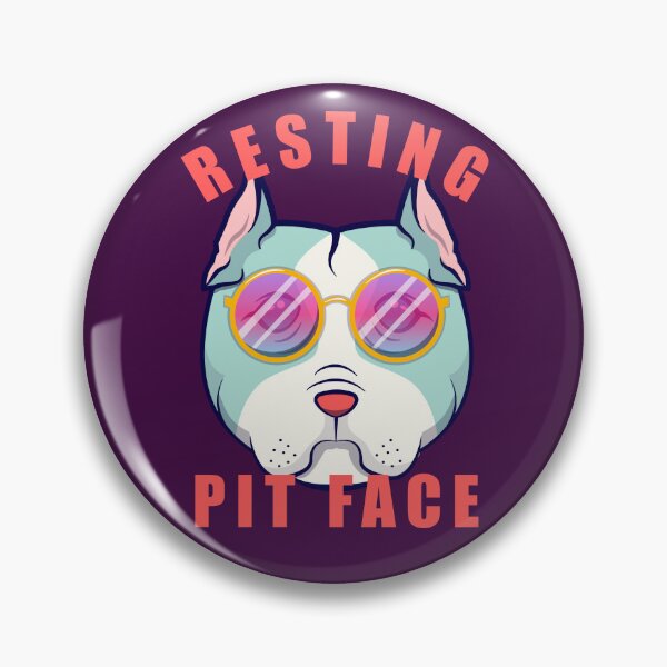 Item preview, Resting Pit Face designed and sold by RegretfulTurtle.