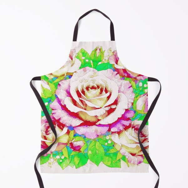 Item preview, The Abstract Hybrid Tea Rose designed and sold by SeanTee.