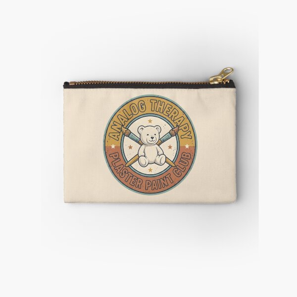 Item preview, Vintage Teddy Bear Analog Therapy Art Club designed and sold by SplashTastic.