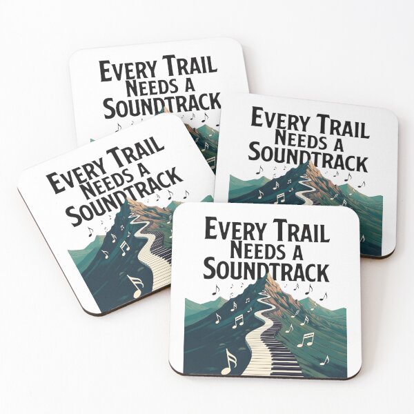 Item preview, Every Trail Needs A Soundtrack designed and sold by NatureHarmony16.
