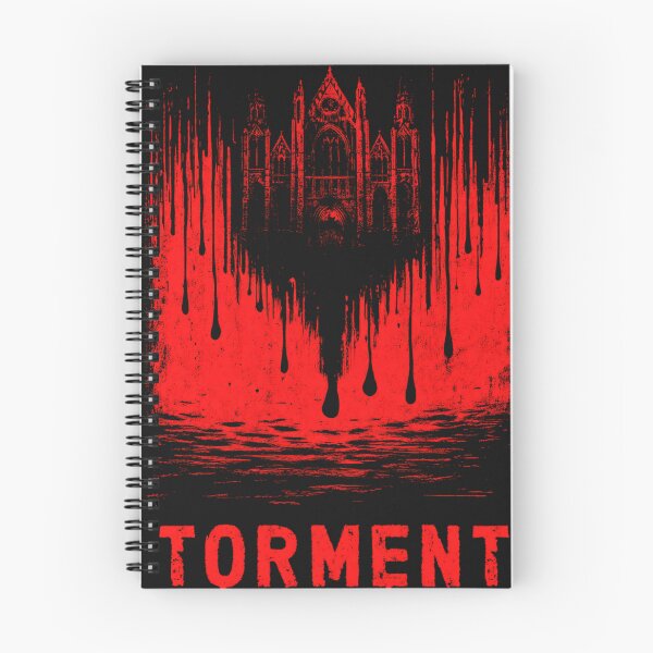 Item preview, Cathedral of Crimson Torment designed and sold by Bulldozastyleco.