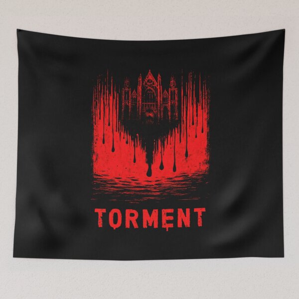 Item preview, Cathedral of Crimson Torment designed and sold by Bulldozastyleco.