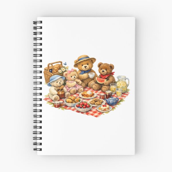 Item preview, Teddy Bear Picnic designed and sold by Giddy Bear Gifts.