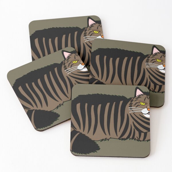 Item preview, Brown Tabby Cat designed and sold by FooFooCats.