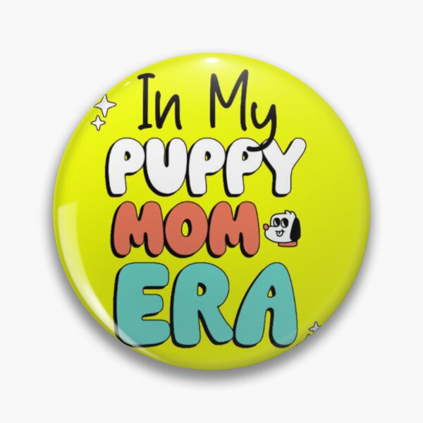 Item preview, In My Puppy Mom Era Retro Dog Mama designed and sold by GenZFashion000.