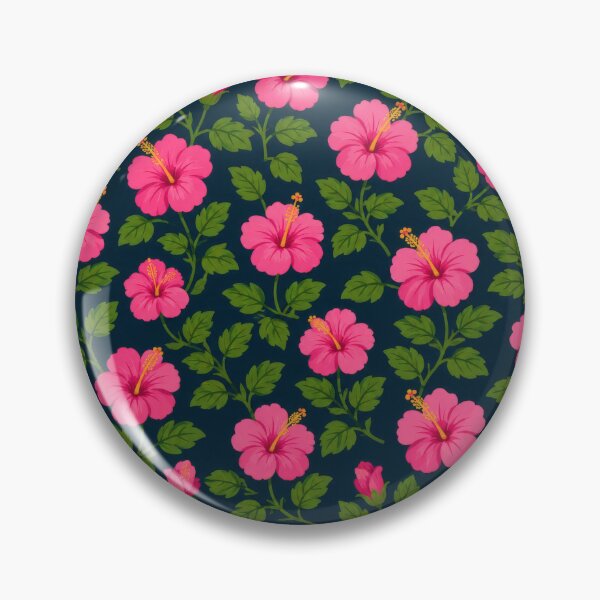 Item preview, Nordic Hibiscus Island Pattern designed and sold by scicilysimonee.