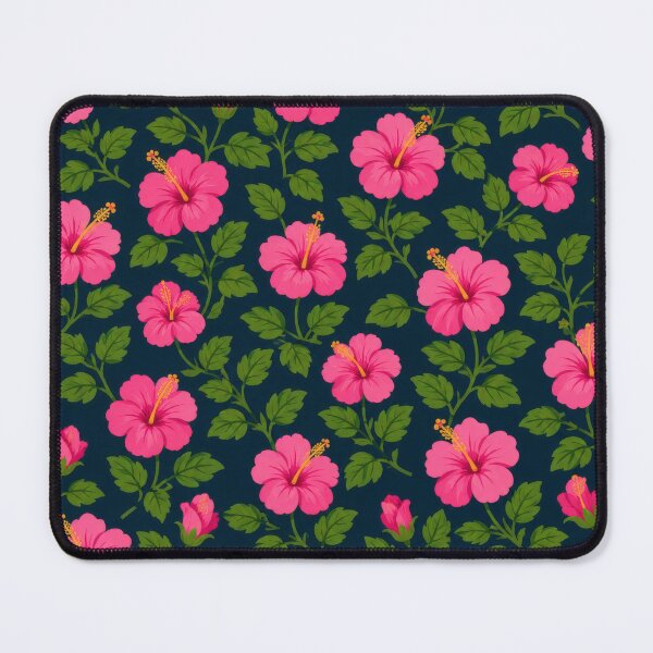 Item preview, Nordic Hibiscus Island Pattern designed and sold by scicilysimonee.
