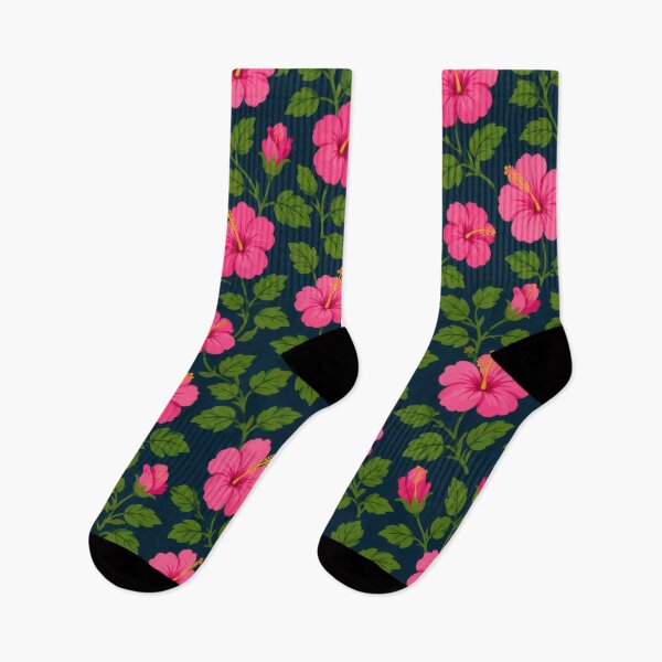 Item preview, Nordic Hibiscus Island Pattern designed and sold by scicilysimonee.