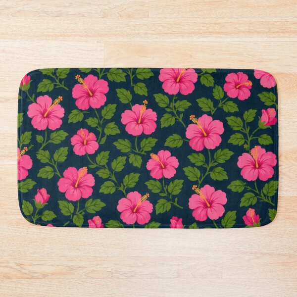 Item preview, Nordic Hibiscus Island Pattern designed and sold by scicilysimonee.