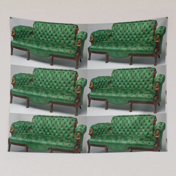 Item preview, GREEN CHAIR designed and sold by THE GOOD FIND.