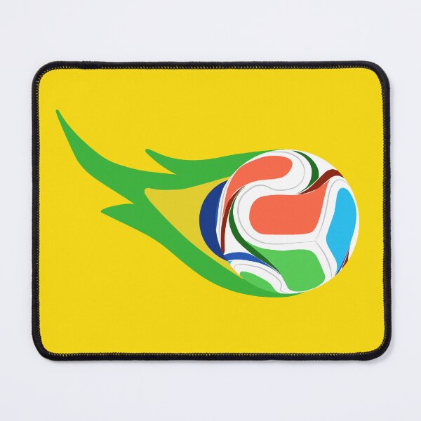 Item preview, Brazil Flaming Soccer Ball – World Cup 2026 designed and sold by Shorazu.