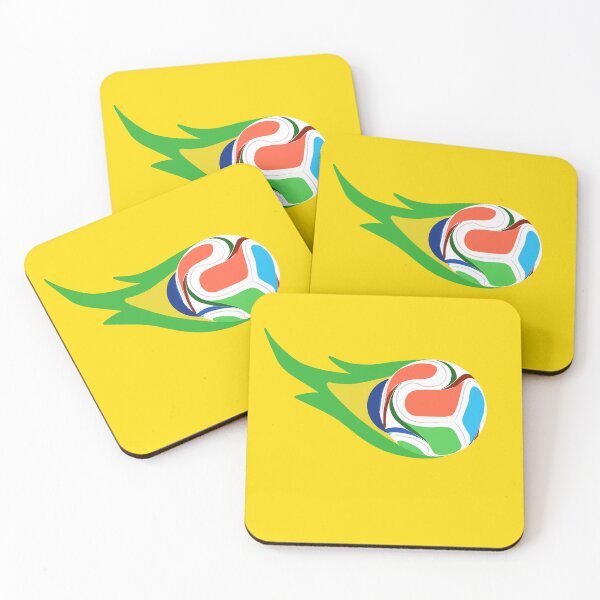 Item preview, Brazil Flaming Soccer Ball – World Cup 2026 designed and sold by Shorazu.
