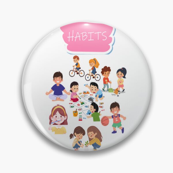 Item preview, Good habits  designed and sold by RS-Wave.