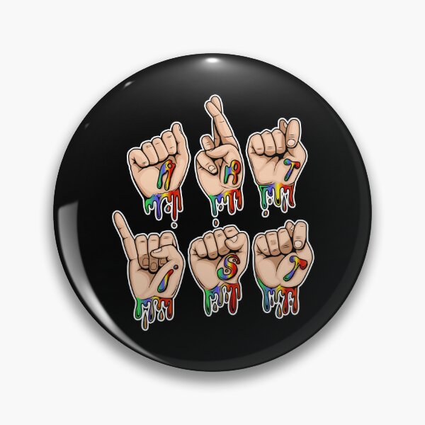Item preview, Sign Language ARTIST Hands designed and sold by Adamzworld.