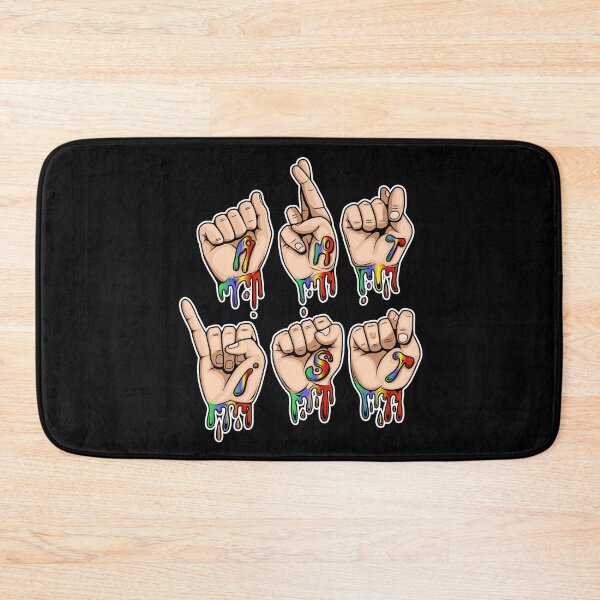 Item preview, Sign Language ARTIST Hands designed and sold by Adamzworld.