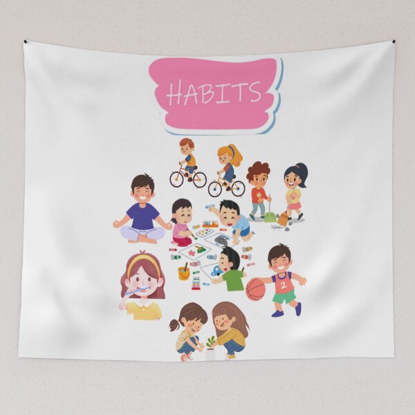 Item preview, Good habits  designed and sold by RS-Wave.