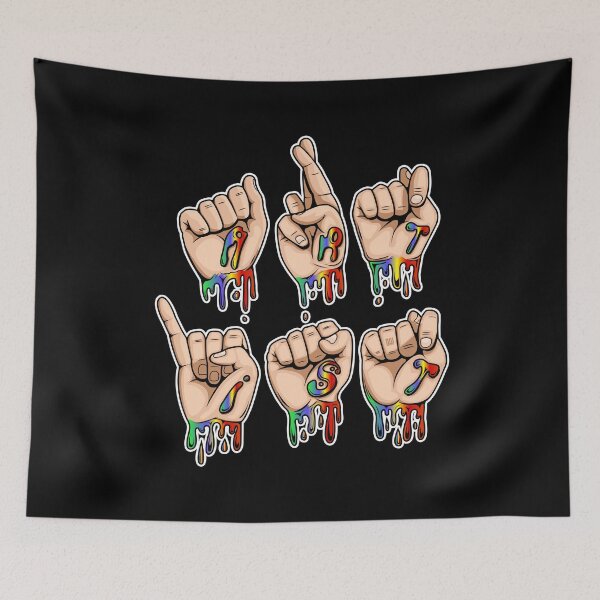 Item preview, Sign Language ARTIST Hands designed and sold by Adamzworld.