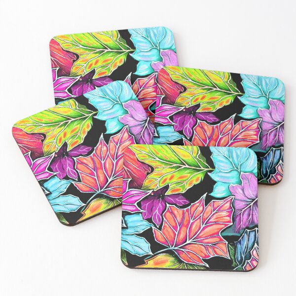 Item preview, Dancing Leaves designed and sold by Linda Callaghan.