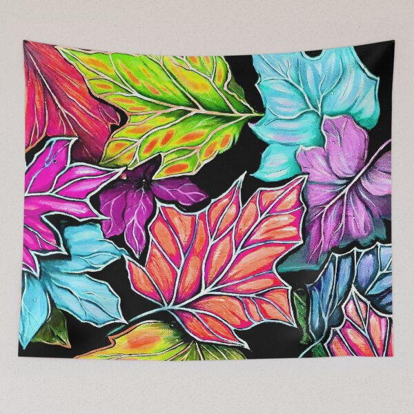 Item preview, Dancing Leaves designed and sold by Linda Callaghan.