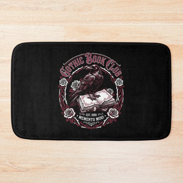 Item preview, Gothic Book Club Raven Memento Mori designed and sold by SplashTastic.