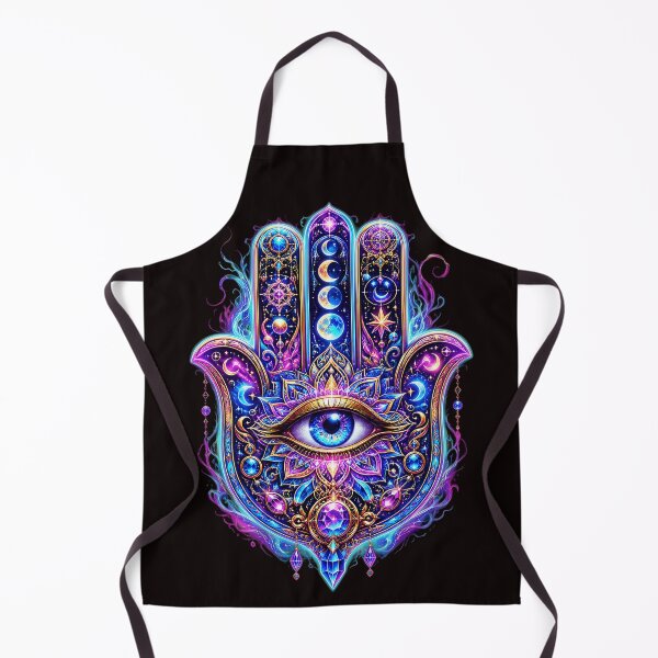 Item preview, Mystic Hamsa Eye designed and sold by syotos-ai.