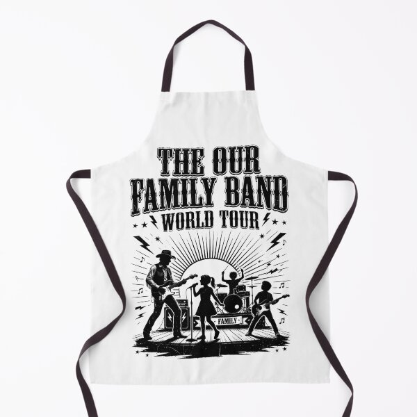 Item preview, The Our Family Band World Tour Vintage Concert designed and sold by CF_VintageDesign.