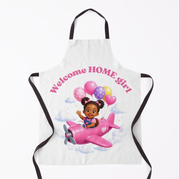 Item preview, Welcome Home Girl - Loving adoption design for special family moments designed and sold by PureHopeStudio.