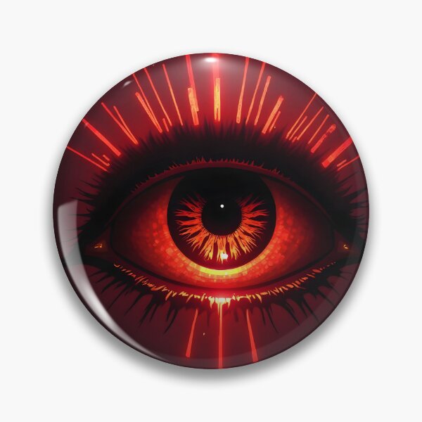 Item preview, Red eye designed and sold by trendspatterns.