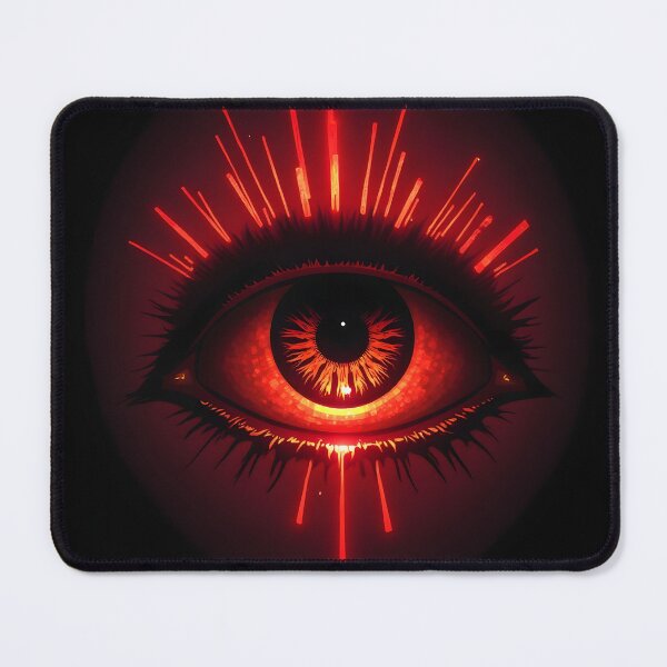 Item preview, Red eye designed and sold by trendspatterns.