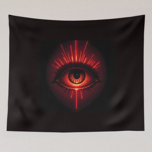 Item preview, Red eye designed and sold by trendspatterns.
