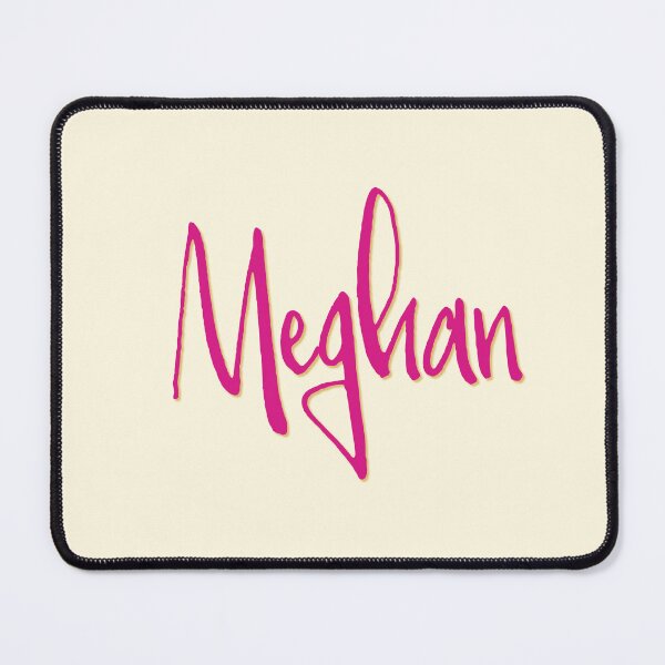 Item preview, MEGHAN personalized type design designed and sold by CharlottePlaceArt.